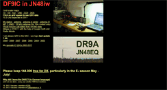 Desktop Screenshot of df9ic.de